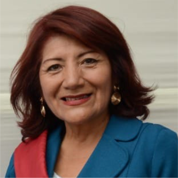 Secretaria Rosa Vásquez